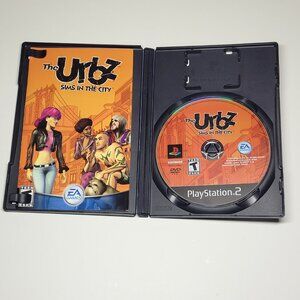 The Urbz Sims In The City Playstation 2 PS2 complete cib video game